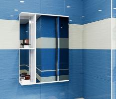 Зеркальный шкаф "Стандарт-50" правый без подсветки (ПВХ)