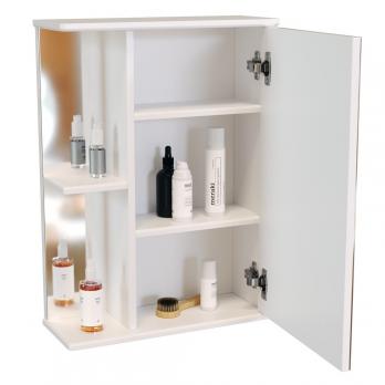 Зеркальный шкаф "Стандарт-50" правый без подсветки (ПВХ)