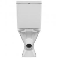 Унитаз-компакт "Лига 2РА дюропласт" (кос.вып, нижн.подв, 2-кн.арм Инкоэр, сид.) (Santek)