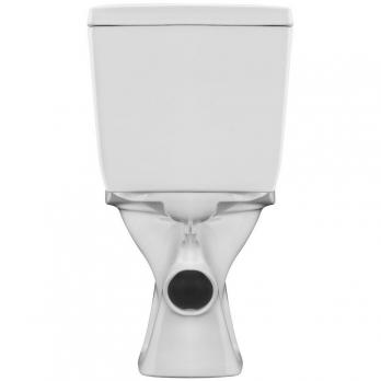 Унитаз-компакт "Анимо 2РА" (гор.вып, нижн.подв, 2-кн. арм Уклад, дюро сид.) (Santek)