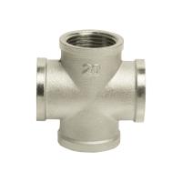 Крестовина 3/4'' вн/вн/вн/вн VRT® никель