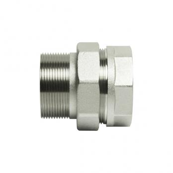 Переходник со сгоном 2'' прямой VRT® (конус)никель