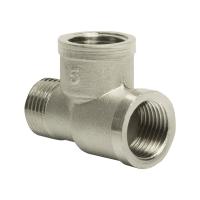 Тройник 1/2'' вн/вн/нар VRT® никель