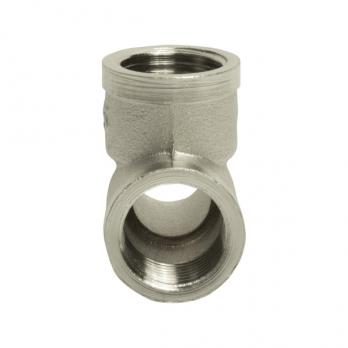 Тройник 1/2'' вн/вн/нар VRT® никель