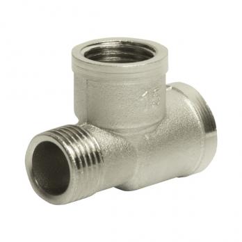 Тройник 1/2'' вн/вн/нар VRT® никель