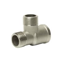 Тройник 1/2'' вн/нар/нар VRT® никель