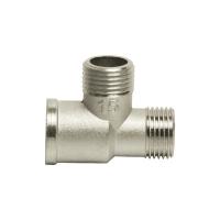 Тройник 1/2'' вн/нар/нар VRT® никель