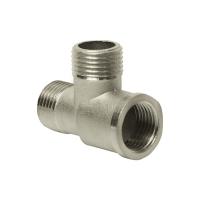 Тройник 1/2'' вн/нар/нар VRT® никель