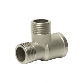 Тройник 1/2'' вн/нар/нар VRT® никель