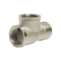 Тройник 3/4'' вн/вн/нар VRT® никель