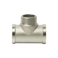 Тройник 3/4'' вн/нар/вн VRT® никель