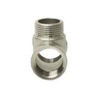 Тройник 3/4'' вн/нар/вн VRT® никель