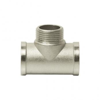Тройник 3/4'' вн/нар/вн VRT® никель
