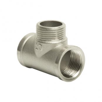 Тройник 3/4'' вн/нар/вн VRT® никель