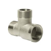 Тройник 3/4'' вн/нар/нар VRT® никель