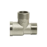 Тройник 3/4'' вн/нар/нар VRT® никель