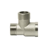 Тройник 3/4'' вн/нар/нар VRT® никель