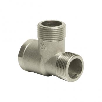 Тройник 3/4'' вн/нар/нар VRT® никель