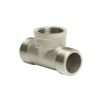 Тройник 3/4'' нар/вн/нар VRT® никель