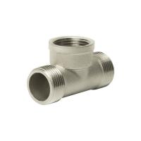 Тройник 3/4'' нар/вн/нар VRT® никель