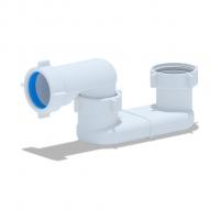 Обвязка на ванну  1 1/2*40 Ani без выпуска Е000 АНИ пласт