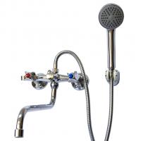 Смеситель для ванны и раковины 1/2 рез Казань КС-97 97102 мет мах РУС