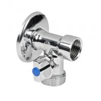 Кран 3-прох шаровой 1/2'' - 3/4'' - 1/2'' вн/нар/нар для ст маш