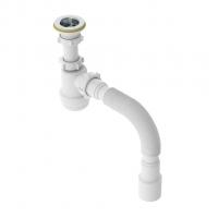 Сифон для умывальника 1 1/4"*40  с гофрой 40*40/50 S1015-АК САНДЕСАНТ