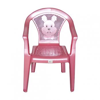 Кресло "Малыш" розовый перламутр