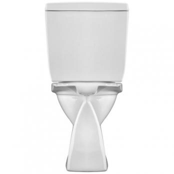 Унитаз-компакт "Анимо 2РА" в пол (нижн.подв, 2-кн.арм. Уклад, дюро сид.) (Santek)