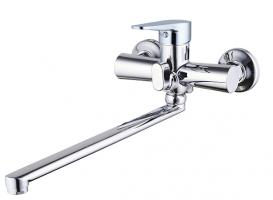 Смеситель для ванны и раковины 35к Glauf NUD7-A146 дивертор поворотный