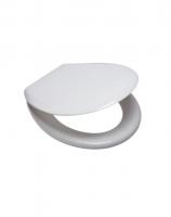 Сиденье для унитаза OPTIM A дюропласт с универ крепл. (Славута,Бриз,Воротынский,,Карина)