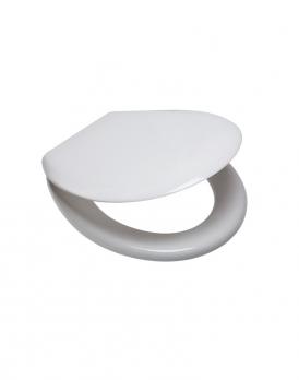 Сиденье для унитаза OPTIM A дюропласт с универ крепл. (Славута,Бриз,Воротынский,,Карина)