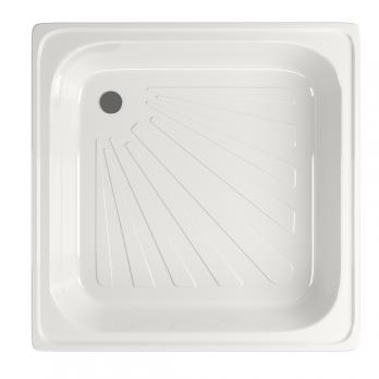 Поддон квадрат 0,8*0,8*0,15 стальной d 50 MIXLINE