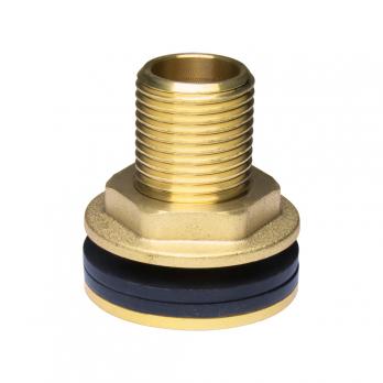 Штуцер сливной 1'' ЛАТ LEXLINE