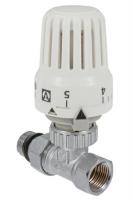 КЛАПАН термостатический с термоголовкой 1/2'' прямой VALTEC VT.048.N.04