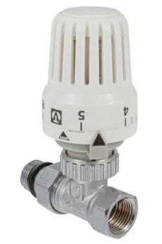 КЛАПАН термостатический с термоголовкой 1/2'' прямой VALTEC VT.048.N.04