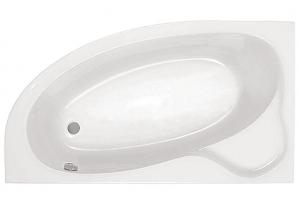 Ванна акрил 1,7*1,10 ЭДЕРА левая (монтаж.комплект + панель) (Santek)