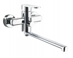 Смеситель для ванны и раковины 35к Glauf NOB7-A128 дивертор поворотный