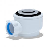 Сифон для душ.поддона 50*40 Click-Clack Ani Е410CL АНИ пласт