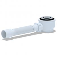 Сифон для душ.поддона 50*40 Сlick-Clack(сетка) с гофрой 40*50 Ani Е415CLS  АНИ пласт