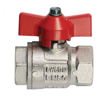 Кран шаровой 3/4'' вн/вн бабочка ITAP IDEAL 092