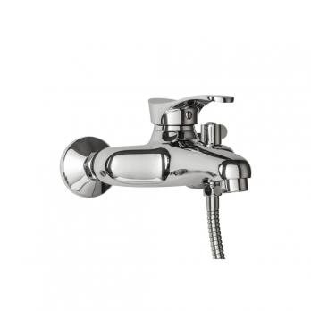 Смеситель для ванны 40к F3201 FRAP шар. перекл. в корп. (хром, латунь)