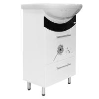 ЯТумба д/ванной "РАДУГА-52" ОДУВАНЧИК под раковину Альфана-52 (ОК)