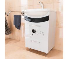 ЯТумба д/ванной "РАДУГА-52" ОДУВАНЧИК под раковину Альфана-52 (ОК)