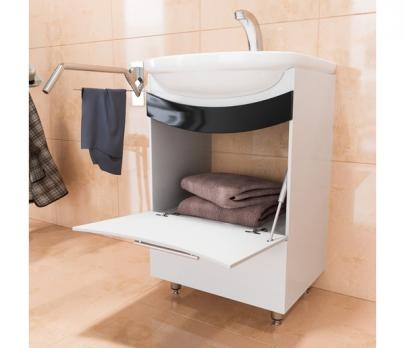 ЯТумба д/ванной "РАДУГА-52" ОДУВАНЧИК под раковину Альфана-52 (ОК)