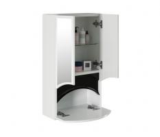 Зеркальный шкаф "РАДУГА-46" ОДУВАНЧИК белый без подсветки