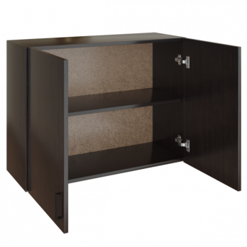 шкаф навесной кухонный 80 венге