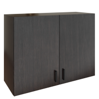 шкаф навесной кухонный с сушкой 80 венге (2 места)