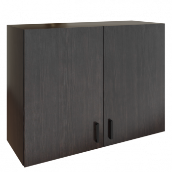 шкаф навесной кухонный с сушкой 80 венге (2 места)